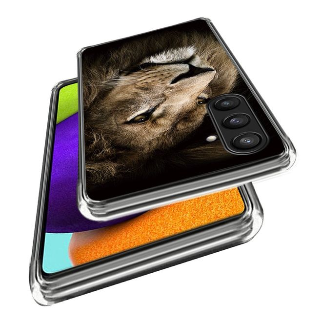 Samsung Galaxy S24+ Handyhülle - Softcase Image TPU Series - Löwe