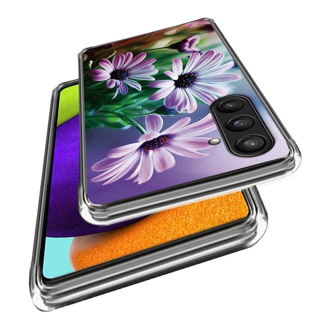 Samsung Galaxy S24+ Handyhülle - Softcase Image TPU Series - Blumen