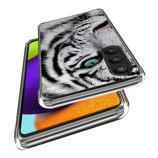 Samsung Galaxy S24+ Handyhülle - Softcase Image TPU Series - Tigerkopf