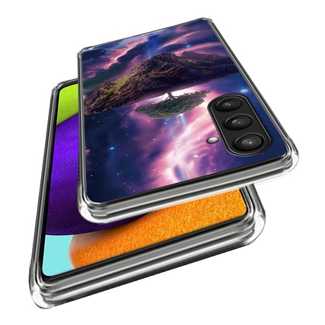 Samsung Galaxy S24 Handyhülle - Softcase Image TPU Series - Aurora