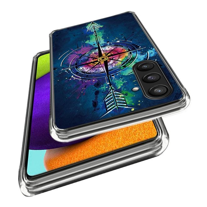 Samsung Galaxy S24 Handyhülle - Softcase Image TPU Series - Pfeil