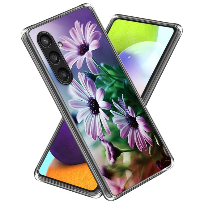 Samsung Galaxy S24 Handyhülle - Softcase Image TPU Series - Blumen