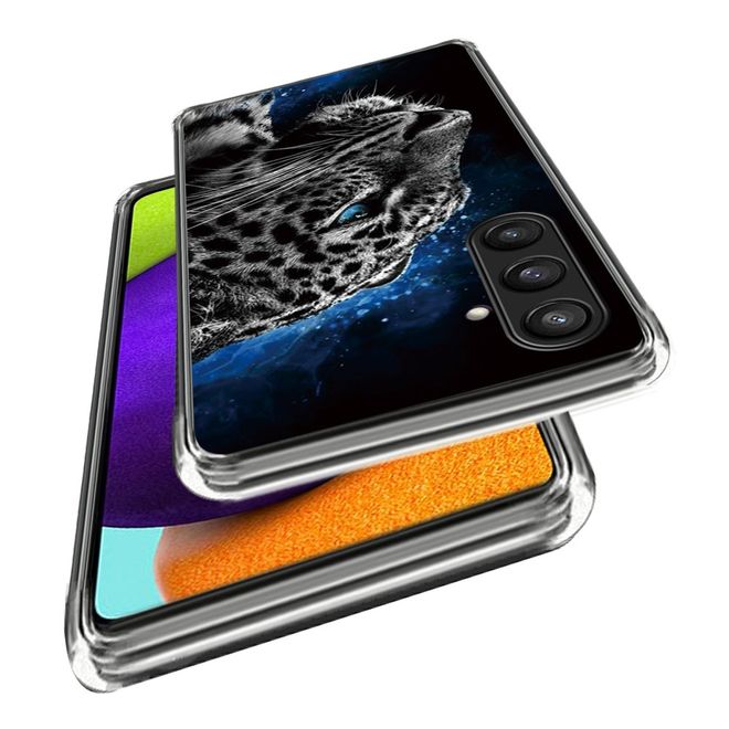 Samsung Galaxy S24 Handyhülle - Softcase Image TPU Series - Tiger