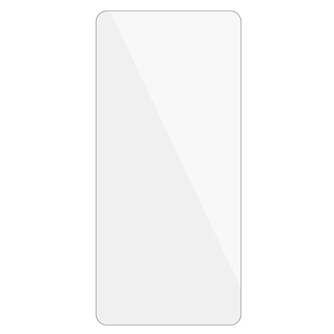 Oppo A58 4G Schutzglas Displayschutz - Panzer Glas - 0.3mm dick - transparent