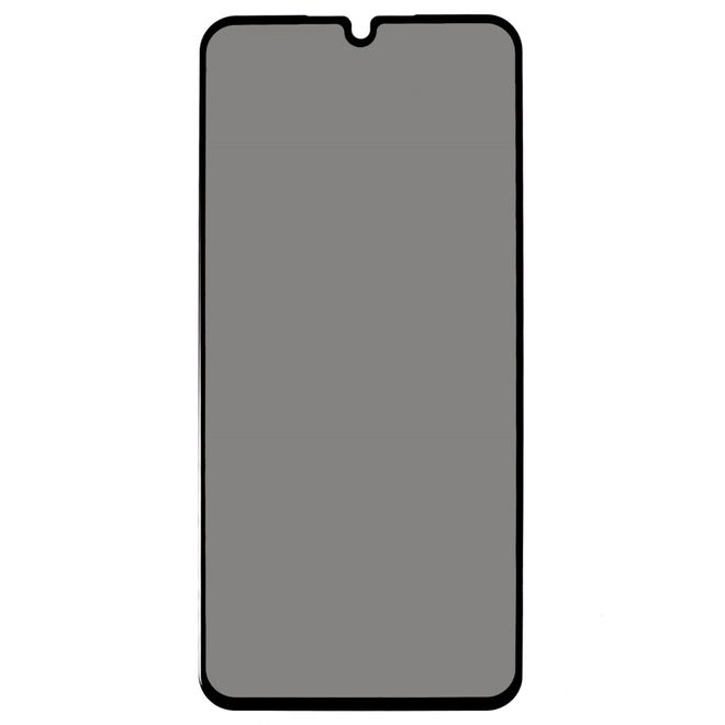 Samsung Galaxy A25 5G Schutzglas Displayschutz - Privacy Panzer Glas - schwarz