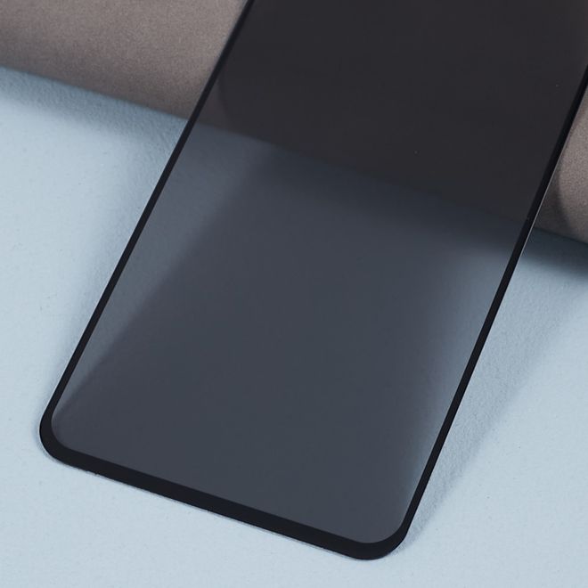 Samsung Galaxy A25 5G Schutzglas Displayschutz - Privacy Panzer Glas - schwarz