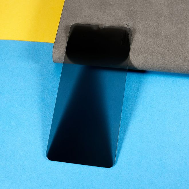 Samsung Galaxy A15 5G / 4G Schutzglas Displayschutz - Privacy Panzer Glas - schwarz