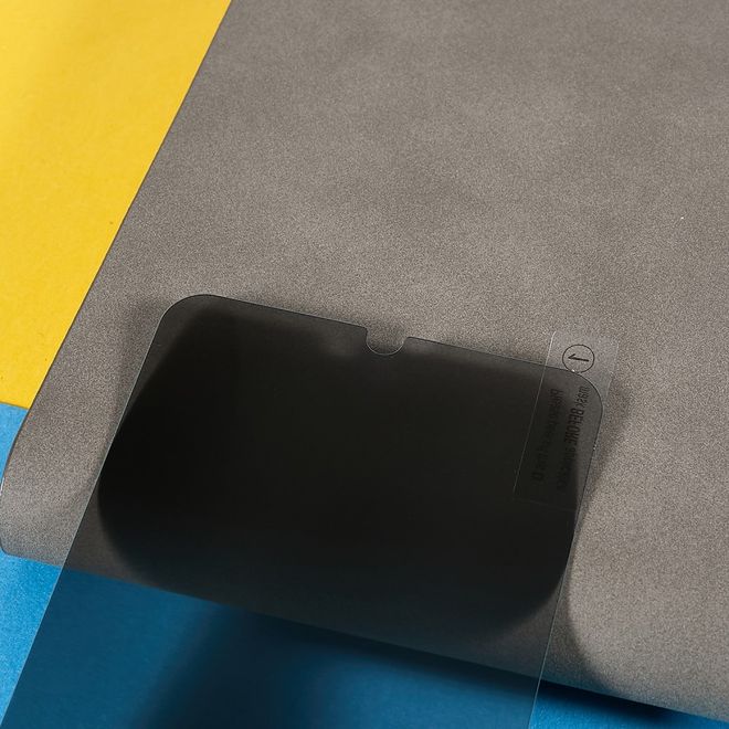 Samsung Galaxy A15 5G / 4G Schutzglas Displayschutz - Privacy Panzer Glas - schwarz