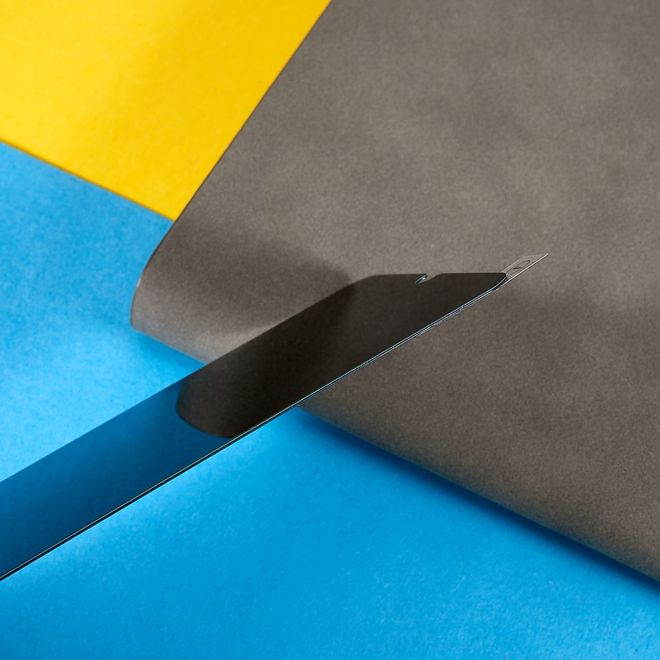 Samsung Galaxy A15 5G / 4G Schutzglas Displayschutz - Privacy Panzer Glas - schwarz