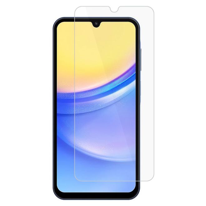 Samsung Galaxy A15 5G / 4G Schutzglas Displayschutz - Panzer Glas - 0.3mm dick - transparent