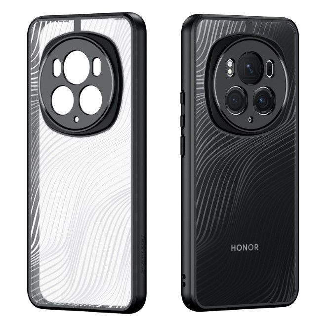 Dux Ducis - Honor Magic6 Pro Hülle - Hardcase - Aimo Series - schwarz
