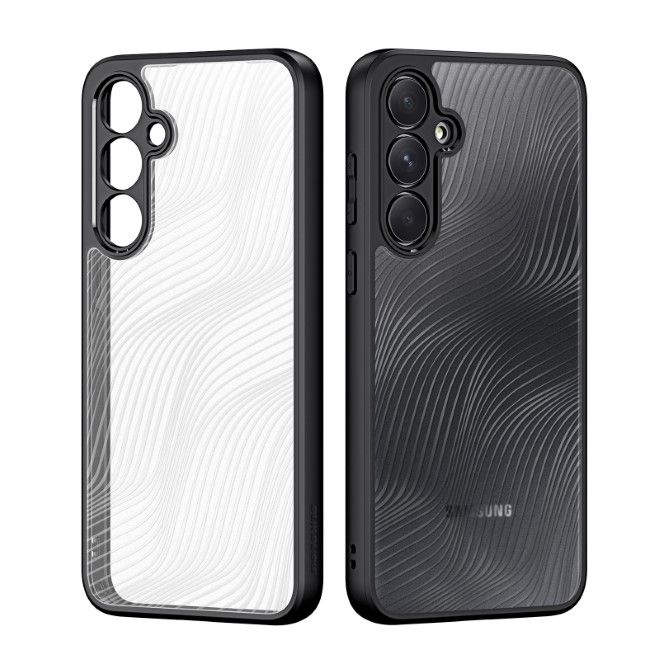 Dux Ducis - Samsung Galaxy A35 5G Hülle - Hardcase - Aimo Series - schwarz
