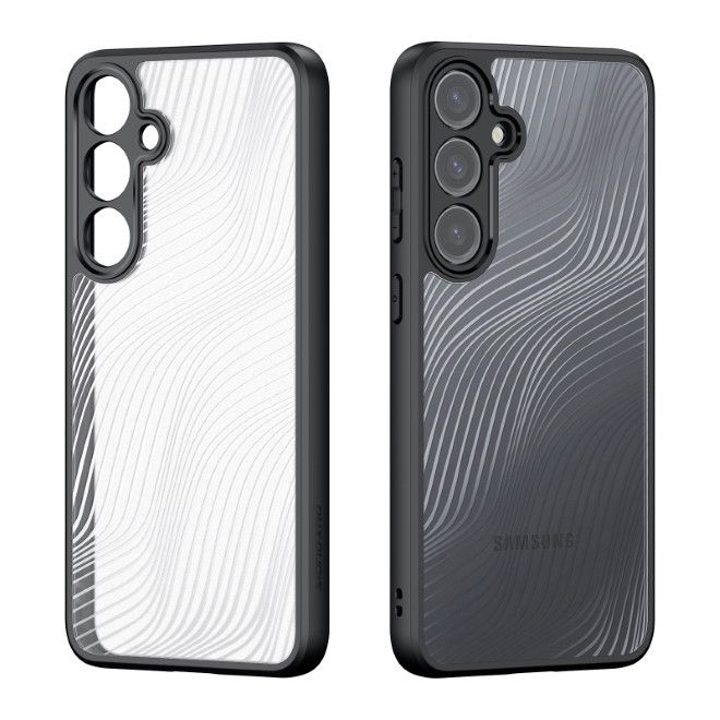 Dux Ducis - Samsung Galaxy A55 5G Hülle - Hardcase - Aimo Series - schwarz