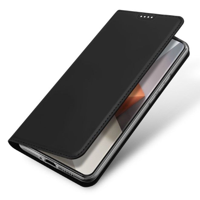 Dux Ducis - Xiaomi Redmi Note 13 Pro+ 5G Hülle - Handy Bookcover - Skin Pro Series - schwarz