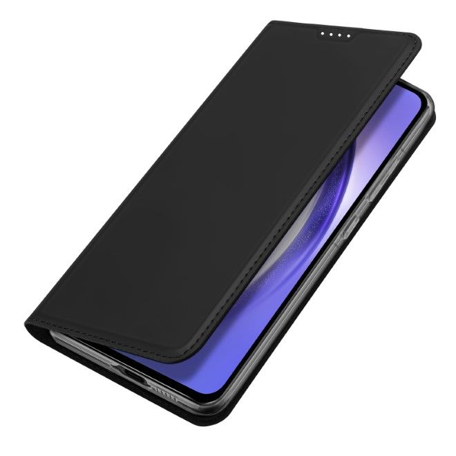 Dux Ducis - Samsung Galaxy A55 5G Hülle - Handy Bookcover - Skin Pro Series - schwarz