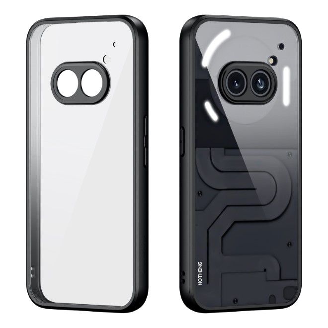 Dux Ducis - Nothing Phone (2a) / (2a) Plus Hülle - Hardcase - Aimo Series - schwarz