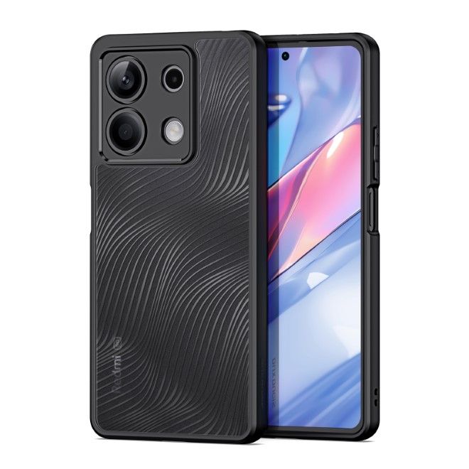 Dux Ducis - Xiaomi Redmi Note 13 5G Hülle - Hardcase - Aimo Series - schwarz