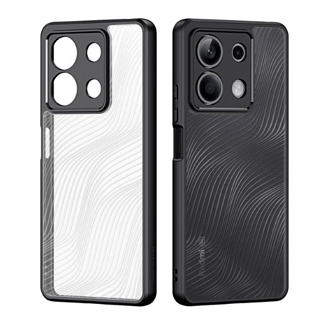 Dux Ducis - Xiaomi Redmi Note 13 5G Hülle - Hardcase - Aimo Series - schwarz