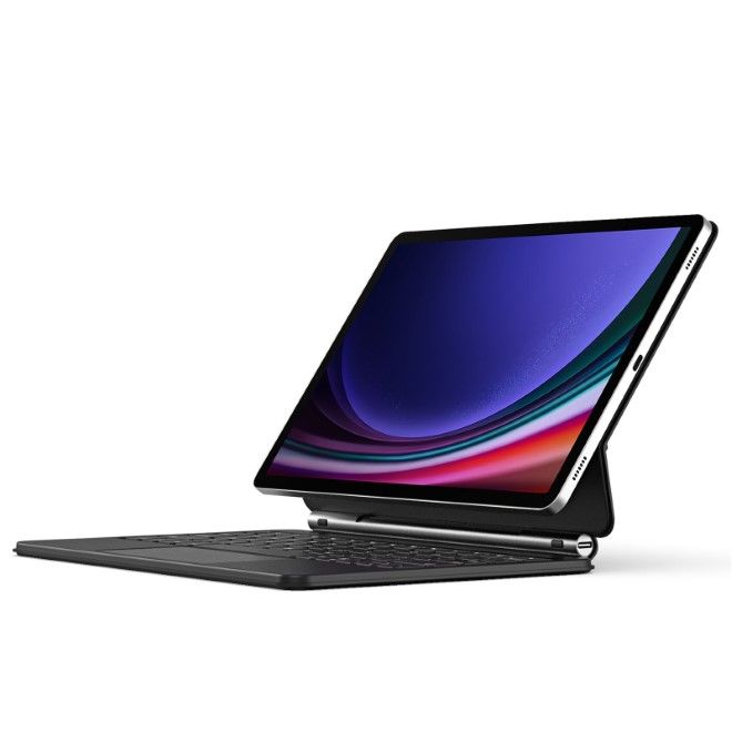 Dux Ducis - Samsung Galaxy Tab S9 / S8 / S7 Tastatur Hülle - Keyboard Case - MK Series - schwarz