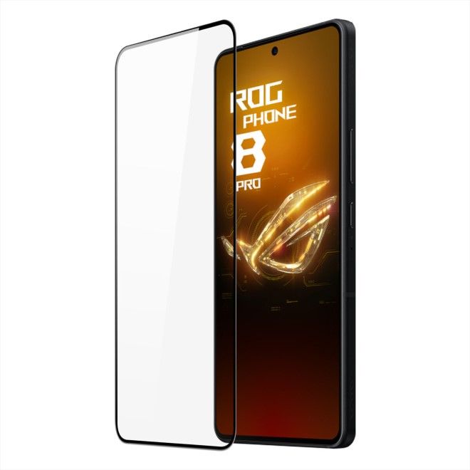 Dux Ducis - Asus ROG Phone 8 / 8 Pro Schutzglas Displayschutz - 10D-O Series - schwarz