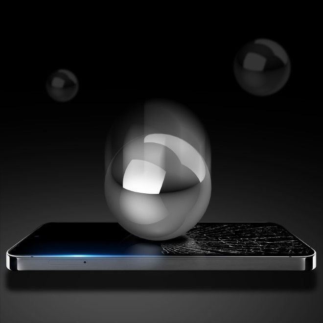 Dux Ducis - Asus ROG Phone 8 / 8 Pro Schutzglas Displayschutz - 10D-O Series - schwarz