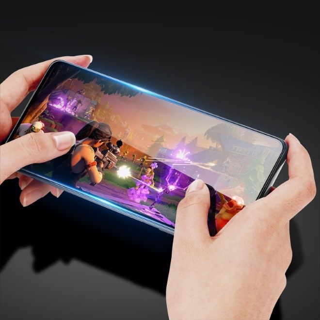Dux Ducis - Asus ROG Phone 8 / 8 Pro Schutzglas Displayschutz - 10D-O Series - schwarz