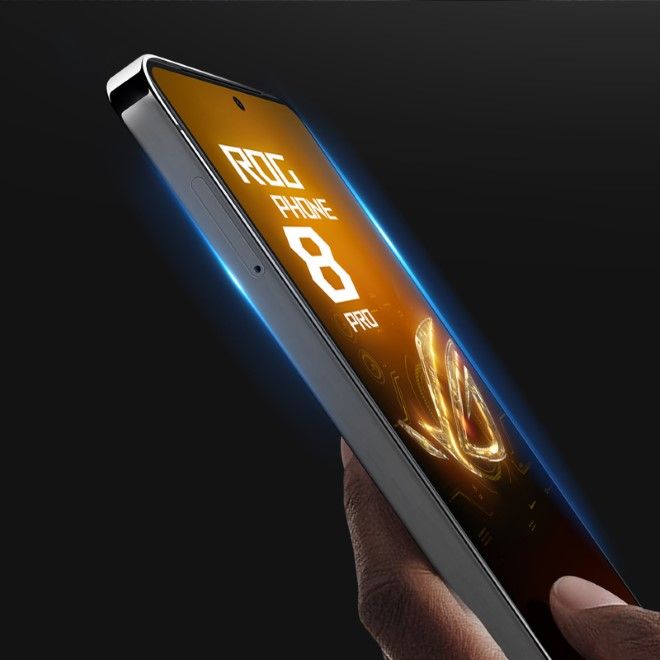 Dux Ducis - Asus ROG Phone 8 / 8 Pro Schutzglas Displayschutz - 10D-O Series - schwarz