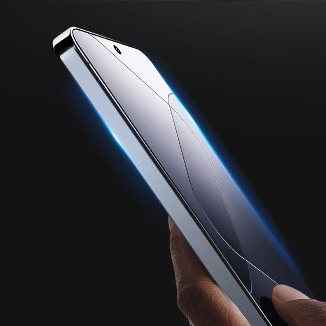 Dux Ducis - Xiaomi 14 Schutzglas Displayschutz - 9D Full Screen Panzer Glas - transparent