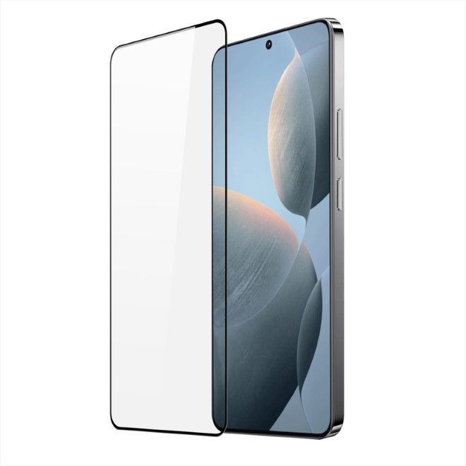 Dux Ducis - Xiaomi Poco X6 Pro 5G Schutzglas Displayschutz - 9D Full Screen Panzer Glas - transparent