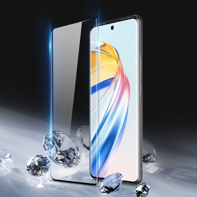 Dux Ducis - Honor Magic6 Lite Schutzglas Displayschutz - Curved-70 Series - transparent