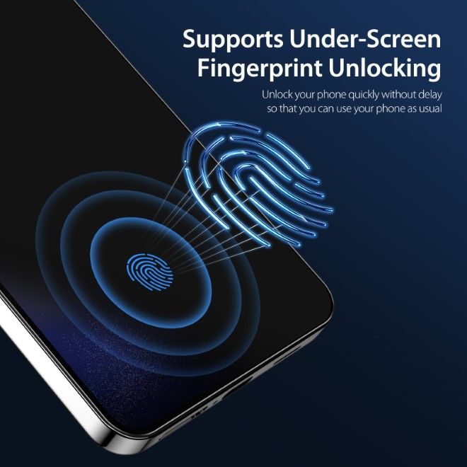 Dux Ducis - Samsung Galaxy S24 Schutzglas Displayschutz - Privacy-S Full Screen Series - transparent