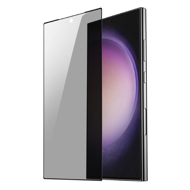 Dux Ducis - Samsung Galaxy S24 Ultra Schutzglas Displayschutz - Privacy-S Full Screen Series - transparent