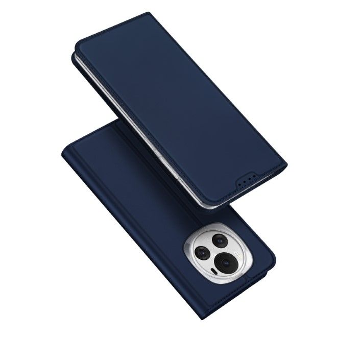 Dux Ducis - Honor Magic6 Hülle - Handy Bookcover - Skin Pro Series - blau