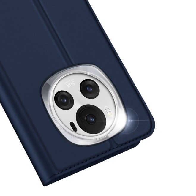Dux Ducis - Honor Magic6 Hülle - Handy Bookcover - Skin Pro Series - blau
