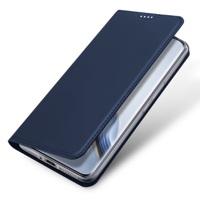 Dux Ducis - Honor Magic6 Hülle - Handy Bookcover - Skin Pro Series - blau