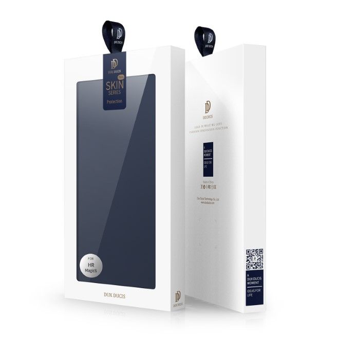 Dux Ducis - Honor Magic6 Hülle - Handy Bookcover - Skin Pro Series - blau