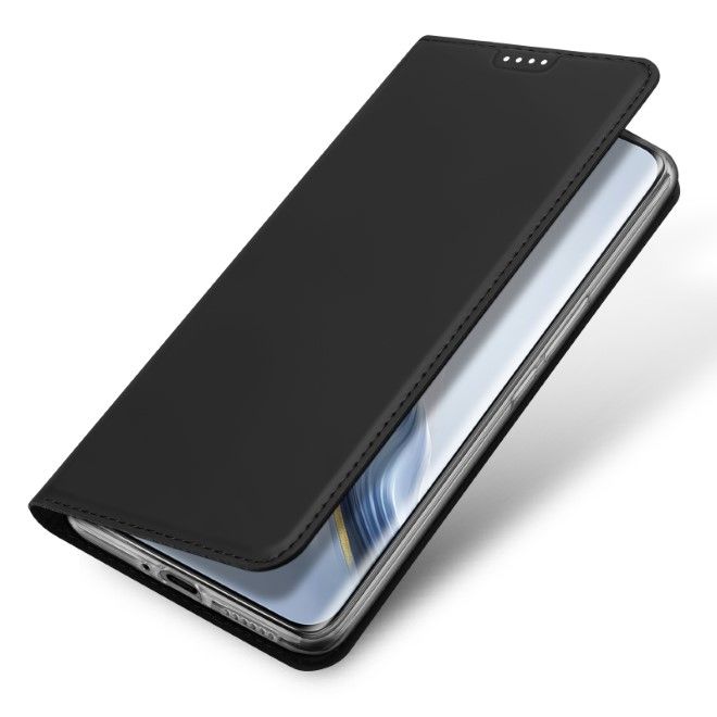 Dux Ducis - Honor Magic6 Pro Hülle - Handy Bookcover - Skin Pro Series - schwarz