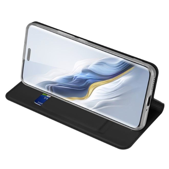 Dux Ducis - Honor Magic6 Pro Hülle - Handy Bookcover - Skin Pro Series - schwarz