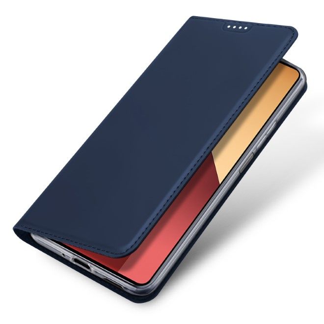 Dux Ducis - Xiaomi Redmi Note 13 Pro 4G / Poco M6 Pro 4G Hülle - Handy Bookcover - Skin Pro Series - blau