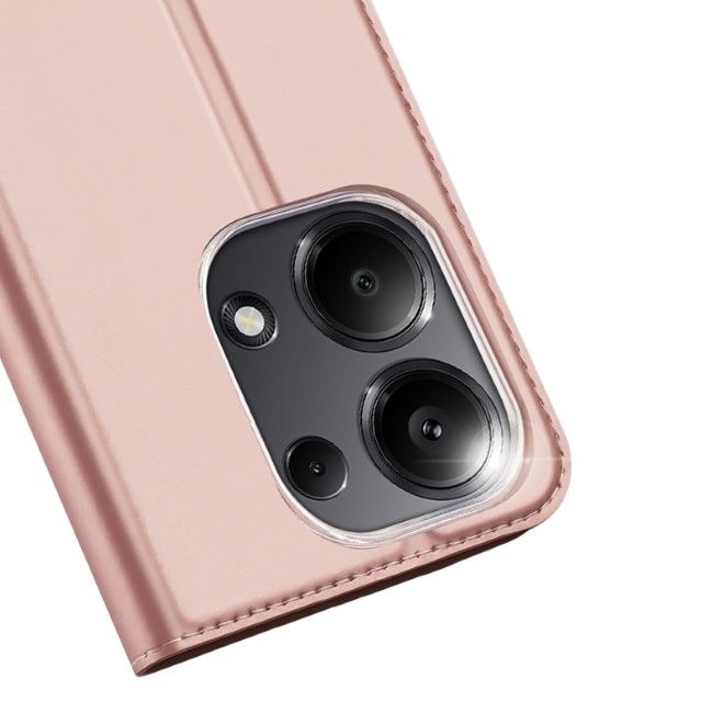 Dux Ducis - Xiaomi Redmi Note 13 Pro 4G / Poco M6 Pro 4G Hülle - Handy Bookcover - Skin Pro Series - rosa