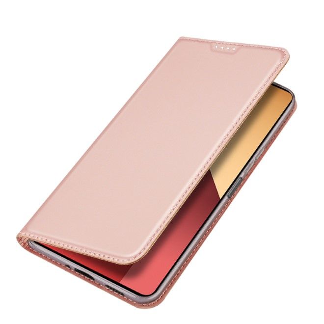 Dux Ducis - Xiaomi Redmi Note 13 Pro 4G / Poco M6 Pro 4G Hülle - Handy Bookcover - Skin Pro Series - rosa