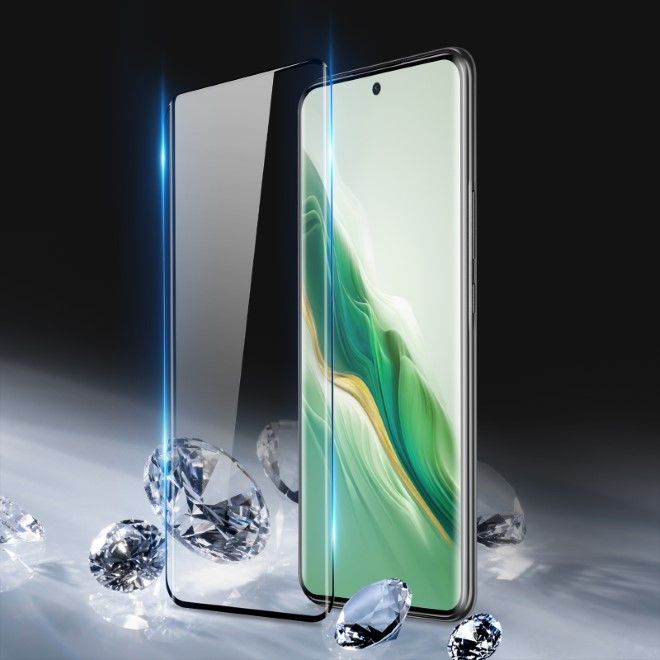Dux Ducis - Honor Magic6 Schutzglas Displayschutz - Curved-70 Series - transparent