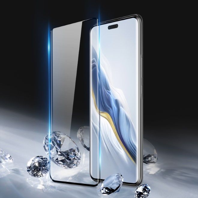 Dux Ducis - Honor Magic6 Pro Schutzglas Displayschutz - Curved-70 Series - transparent