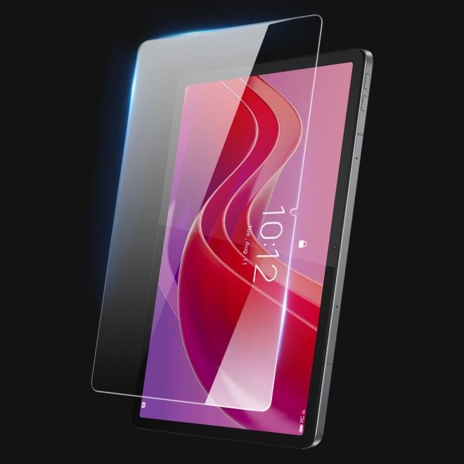 Dux Ducis - Lenovo Tab M11 (2024) Schutzglas Displayschutz - 2 Stück - 2D Full Screen - transparent