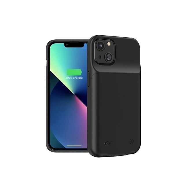 iPhone 14 Plus Akku Case (4500mAh) Schutzhülle - Max Charging Series