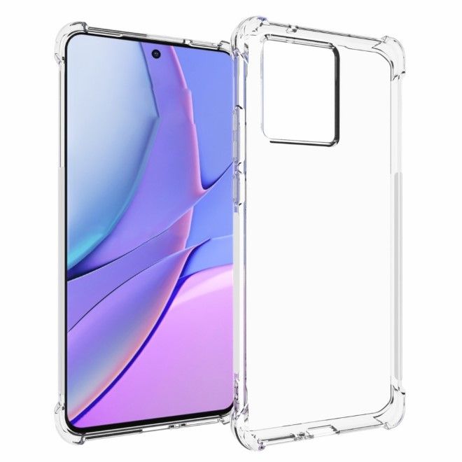 Motorola Edge 40 Neo Hülle - Softcase TPU Series - transparent