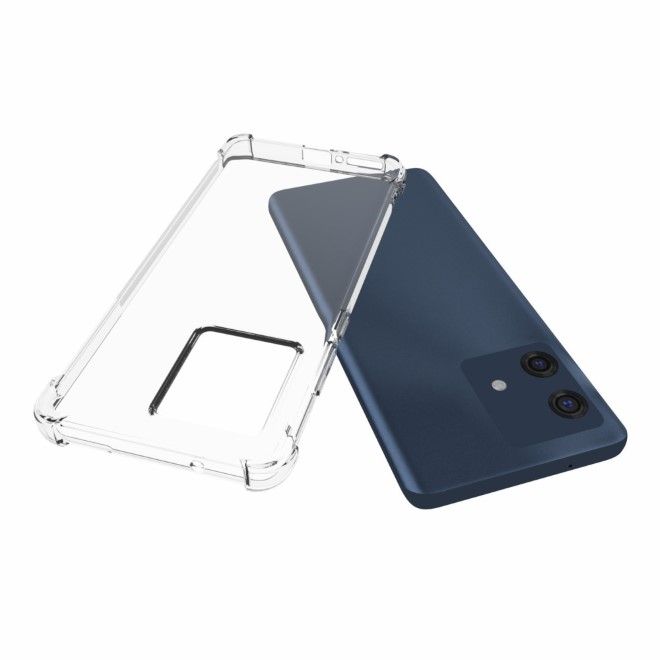 Motorola Edge 40 Neo Hülle - Softcase TPU Series - transparent
