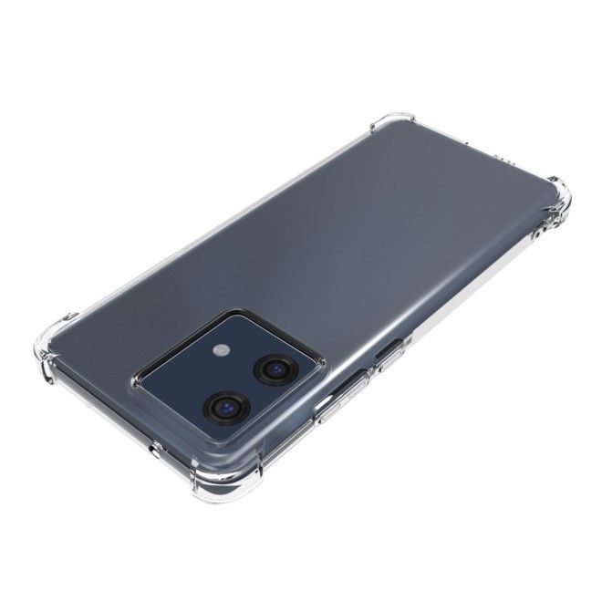 Motorola Edge 40 Neo Hülle - Softcase TPU Series - transparent
