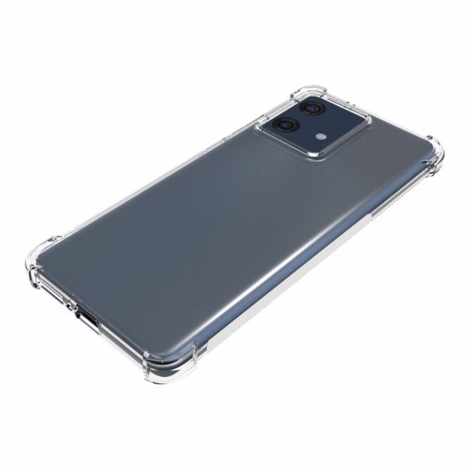 Motorola Edge 40 Neo Hülle - Softcase TPU Series - transparent