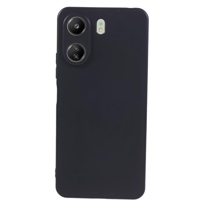 Xiaomi Redmi 13C / Poco C65 Hülle - Softcase TPU Series - schwarz